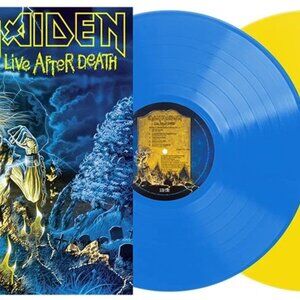 Iron Maiden Live After Death 2-LP ~ Exclusive Colored Vinyl ~ New/Sealed!